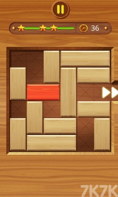 《木块华容道》游戏截图4 《木块华容道》游戏截图4
