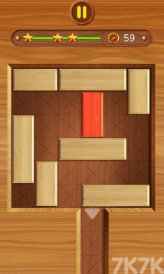 《木块华容道》游戏截图1 《木块华容道》游戏截图1