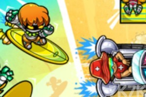 《僵尸卡丁车》游戏截图5 《僵尸卡丁车》游戏截图5