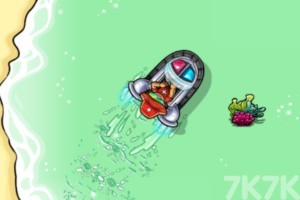 《僵尸卡丁车》游戏截图4 《僵尸卡丁车》游戏截图4