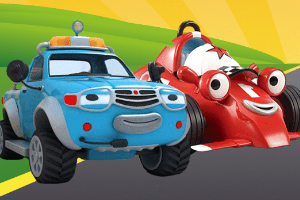 《卡通赛车找不同》游戏截图1 《卡通赛车找不同》游戏截图1