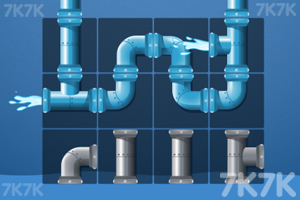 《水管工》游戏截图2 《水管工》游戏截图2