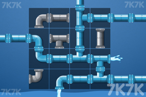 《水管工》游戏截图5 《水管工》游戏截图5