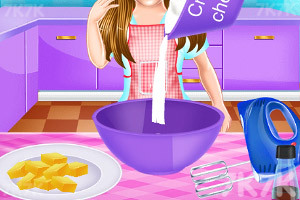 《美味红丝绒蛋糕》游戏截图2 《美味红丝绒蛋糕》游戏截图2