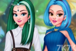 《魔法造型师》游戏截图2 《魔法造型师》游戏截图2