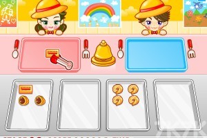 《阿sue分甜点H5》游戏截图2 《阿sue分甜点H5》游戏截图2