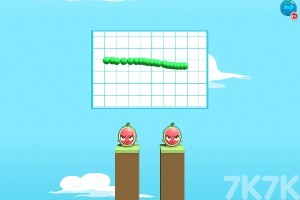 《砸碎大西瓜》游戏截图2 《砸碎大西瓜》游戏截图2