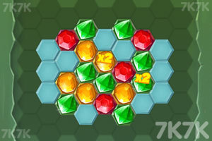《宝石疯狂消消乐》游戏截图3 《宝石疯狂消消乐》游戏截图3