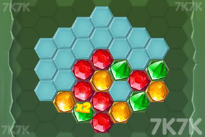 《宝石疯狂消消乐》游戏截图2 《宝石疯狂消消乐》游戏截图2