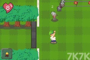 《像素植物战僵尸》游戏截图2 《像素植物战僵尸》游戏截图2