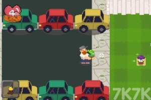 《像素植物战僵尸》游戏截图4 《像素植物战僵尸》游戏截图4