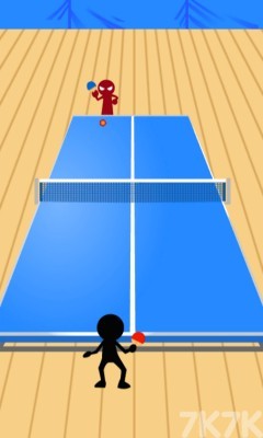 《火柴人乒乓球》游戏截图1 《火柴人乒乓球》游戏截图1