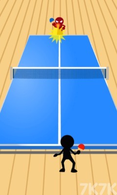 《火柴人乒乓球》游戏截图2 《火柴人乒乓球》游戏截图2