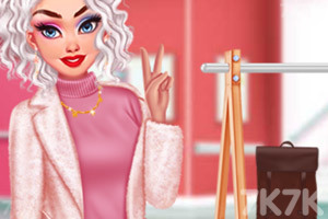 《女团在校穿搭》游戏截图5 《女团在校穿搭》游戏截图5