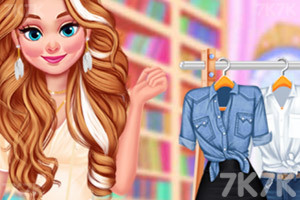 《女团在校穿搭》游戏截图2 《女团在校穿搭》游戏截图2