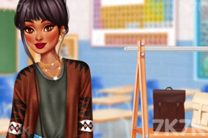 《女团在校穿搭》游戏截图4 《女团在校穿搭》游戏截图4