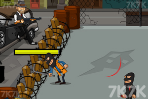 《黑色枪战》游戏截图2