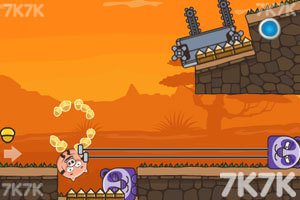 《猪仔下泥坑2》游戏截图2 《猪仔下泥坑2》游戏截图2