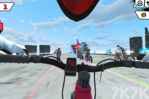 《城市自行车冠军赛》游戏截图4 《城市自行车冠军赛》游戏截图4