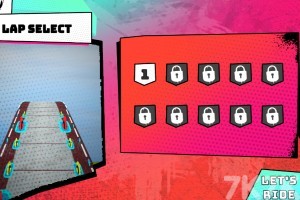 《城市自行车冠军赛》游戏截图2 《城市自行车冠军赛》游戏截图2