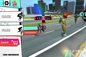 《城市自行车冠军赛》游戏截图1 《城市自行车冠军赛》游戏截图1