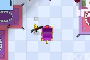 《香蕉神枪手》游戏截图1 《香蕉神枪手》游戏截图1