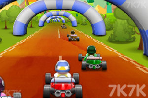 《急速卡丁车赛》游戏截图3 《急速卡丁车赛》游戏截图3