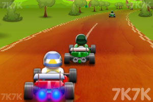 《急速卡丁车赛》游戏截图1 《急速卡丁车赛》游戏截图1