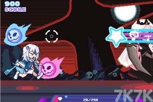 《节奏萝莉》游戏截图3 《节奏萝莉》游戏截图3