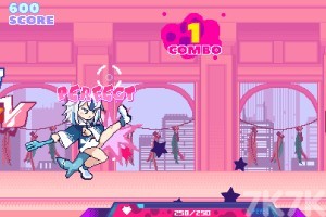 《节奏萝莉》游戏截图1 《节奏萝莉》游戏截图1