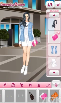 《长袖穿搭》游戏截图3 《长袖穿搭》游戏截图3
