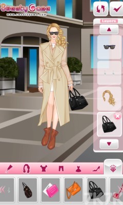 《长袖穿搭》游戏截图2 《长袖穿搭》游戏截图2