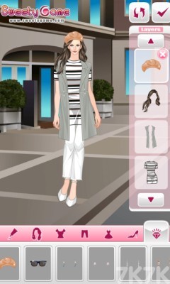 《长袖穿搭》游戏截图4 《长袖穿搭》游戏截图4