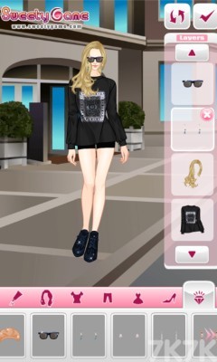 《长袖穿搭》游戏截图1 《长袖穿搭》游戏截图1