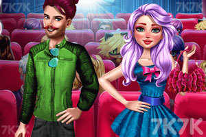 《电影院的浪漫约会》游戏截图2 《电影院的浪漫约会》游戏截图2