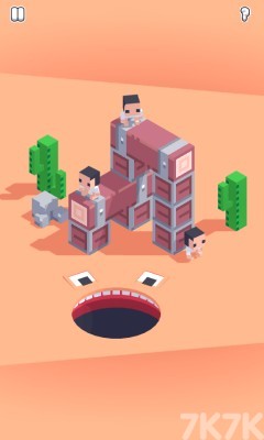 《大口吞噬》游戏截图2 《大口吞噬》游戏截图2