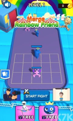 《彩怪对决》游戏截图1 《彩怪对决》游戏截图1