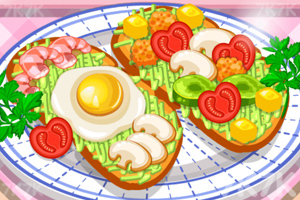 《牛油果面包》游戏截图1 《牛油果面包》游戏截图1