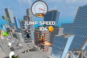 《坡道摩托飞跃》游戏截图2 《坡道摩托飞跃》游戏截图2