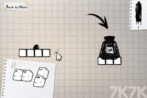 《墨水滴回瓶子》游戏截图2 《墨水滴回瓶子》游戏截图2