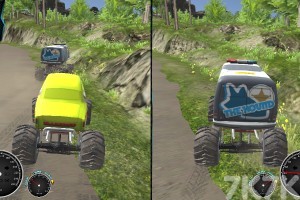 《越野车训练赛》游戏截图4 《越野车训练赛》游戏截图4