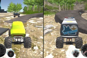 《越野车训练赛》游戏截图3 《越野车训练赛》游戏截图3