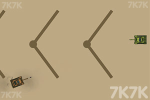 《微型坦克大战》游戏截图1 《微型坦克大战》游戏截图1