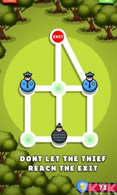 《围堵小偷》游戏截图1 《围堵小偷》游戏截图1