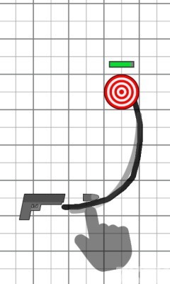 《画线射击》游戏截图1 《画线射击》游戏截图1