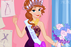 《世界小姐夺冠大赛》游戏截图2 《世界小姐夺冠大赛》游戏截图2