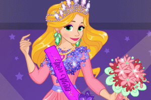 《世界小姐夺冠大赛》游戏截图1 《世界小姐夺冠大赛》游戏截图1