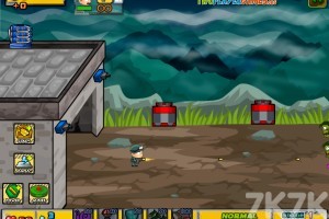 《抵御丧尸》游戏截图1 《抵御丧尸》游戏截图1