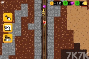 《爆炸淘金者》游戏截图3 《爆炸淘金者》游戏截图3