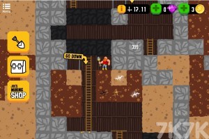 《爆炸淘金者》游戏截图1 《爆炸淘金者》游戏截图1